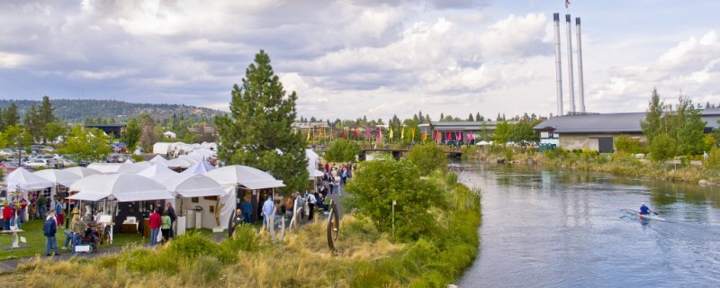 Arts in Bend Oregon - Old Mill exhibit