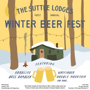 Winter Beer Fest @ The Suttle Lodge and Boathouse