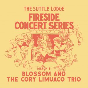 FIRESIDE SHOW: BLOSSOM WITH CORY LIMUACO TRIO @ The Suttle Lodge & Boathouse