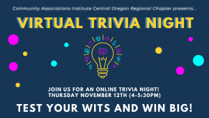 Virtual Trivia Night - Test Your Wits, Win Big @ Zoom