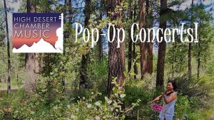 High Desert Chamber Music Pop-Up Concerts! @ Looney Bean Coffee