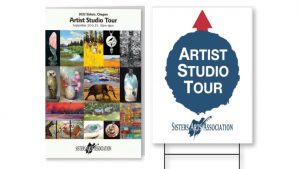 Artist Studio Tour Sisters, Oregon, Sat-Sun 9/24-25, 10am-4pm @ Downtown Sisters