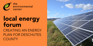 Local Energy Forum @ OSU Extension Deschutes County Classroom