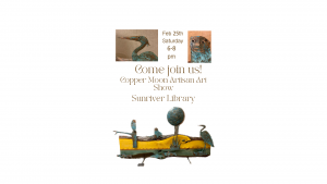 Copper Moon Artisan Art Show @ Sunriver Library