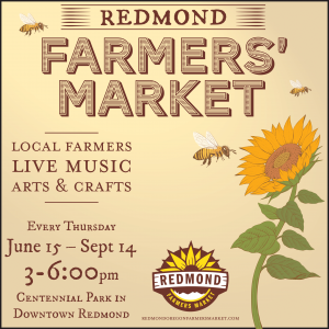 Redmond Farmers Market @ Centennial Park Redmond