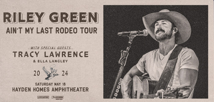Riley Green: Ain't My Last Rodeo Tour