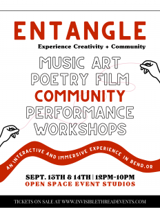 Entangle Exhibit @ Open Space Event Studios