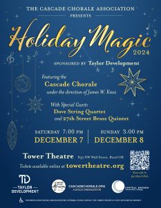 HOLIDAY MAGIC 2024!! @ The Tower Theatre