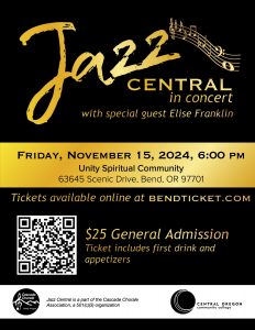 Jazz Central in Concert! @ Unity Spiritual Community