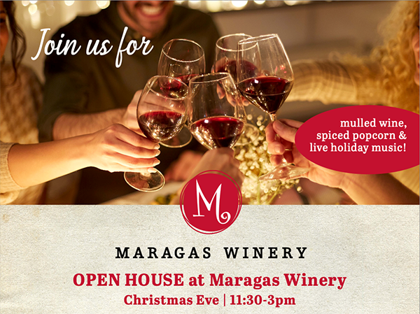 Open House at Maragas Winery @ Maragas Winery